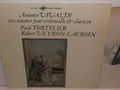 STU 70240 Vivaldi Six Cello Sonatas Paul Tortelier & Robert Veyron-Lacroix