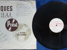 CLAUDE FRANCOIS - PIECE UNIQUE ACETATE - MESSAGE D'ATTENTE DES DISQUES FLECHE