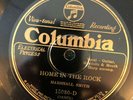 Columbia 15080D Marshall Smith HOME IN THE ROCK E+ 1926 Country 78 rpm