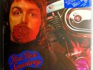 PAUL McCARTNEY/BEATLES RED ROSE SPEEDWAY RARE SEALED ORIG'73 LP w/STICKER & BOOK