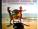 BARNEY KESSEL MUSIC TO LISTEN TO RARE ORIGINAL '57 CONTEMPORARY MONO LP DG MINT