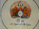 VINYL LP RECORD QUEEN PICTURE DISC NIGHT AT THE OPERA RARE UNOFFICIAL RELEASE