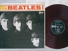 BEATLES MEET THE ODEON OR 8026 Japan FLIPBACK COVER RED VINYL VINYL LP