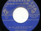 HEAR - Rare Pop / Soul Song Poem 45 - Gene Marshall - Do You Want To Be My Baby?