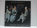 BLACK SABBATH / HEAVEN AND HELL - Japan LP OZZY OSBOURNE