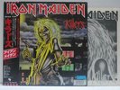 IRON MAIDEN / KILLERS - Japan w/obi