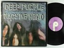 Deep Purple - Machine Head LP - Purple UK OG Press Poster