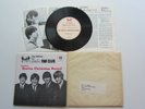 THE BEATLES  UK  FAN CLUB CHRISTMAS  FLEXI RECORD DISC 1964 MAILER  FLYER
