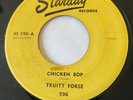 Very Rare Rockabilly Starday 45 Truitt Forse Chicken Bop Original 1957