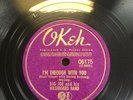 Big Joe McCoy & His Washboard Band Okeh Record 78 rpm Pre-war Blues