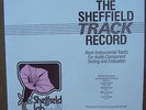 Track Record Sheffield Lab 20 for audio component testing and evaluation LP NM