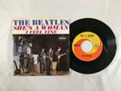 THE BEATLES 45rpm I FEEL FINE / SHE'S A WOMAN 1964 CAPITOL 5327 W/ PIC SLEEVE