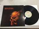 Sepultura - Beneath The Remains LP - Roadracer - Signed By Band Slayer