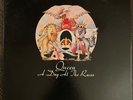 Queen A Day At The Races Vinyl LP 6E-101 Orig Elektra Record VG++