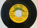 THE SENTIMENTALS Love Is A Gamble / If It Isn't For You 45 Vanity 589/592 VG+