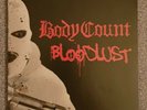 Body Count - Bloodlust Vinyl Near Mint