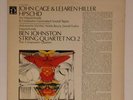 JOHN CAGE Lejaren Hiller HPSCHD String Quartet No. 2 Ben Johnston LP 1971 Vinyl