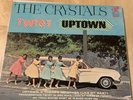The Crystals Twist Uptown OG LP DJ Promo VG
