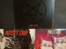 3 Motley Crue Vinyl Records Lp Shout At The Devil Theatre Pain Too Fast For Love