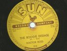 BLUES ROCKERS  78 -  DOCTOR ROSS -  THE BOOGIE DISEASE  - HEAR -1954 SUN 212