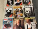 JERRY GARCIA 9 MAGAZINE COVER MAGAZINES INCLUDING DEATH ISSUE ROLLING STONE PB22