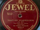 1928 Jewel Jazz 78rpm record    Free US Ship