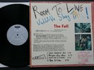 The Fall ?– Room To Live LP 1st PRESS INDIE ROCK POST PUNK 1982 kam011 RARE