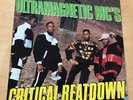 Ultramagnetic MC's ?- Critical Beatdown  [VINYL LP ALBUM]  VGC