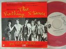 PROMO WHITE LABEL RED VINYL / THE ROLLING STONES TIME IS ON MY SIDE / 7INCH