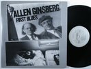 ALLEN GINSBERG First Blues JOHN HAMMOND 2XLP VG+/NM gatefold w/insert