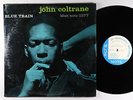 John Coltrane - Blue Train LP - Blue Note Mono RVG Ear NY USA VG+ Shrink