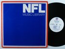 NFL MUSIC LIBRARY Electromusic NFL-105 LP stereo HEAR