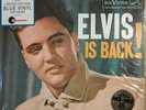 Elvis Presley ?Elvis Is Back ? FRM-2231 RTI Blue Vinyl Barnes & Noble Exclusive