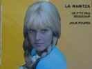 SYLVIE VARTAN - 45 TOURS - LA MARITZA - POCHETTE MAQUETTE