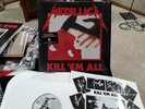 METALLICA HALF SPEED  MASTER LP RARE METAL KILL EM ALL VINYL LIMITED INSERT