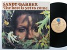SANDY BARBER The Best Is Yet To Come. WORLD RECORDS LP VG++/NM SHRINK