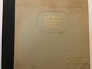E. Power Biggs – 78 rpm Victor Album DM 832: BACH The Art of the Fugue E/V-