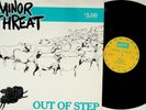 Minor Threat- Out Of Step $5 Sleeve EP 12