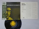 John Coltrane With Red Garland Trio Traneing In Prestige SMJ6548M Japan LP OBI