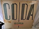 1982 Led Zeppelin Coda Rare Stamped Promo LP Swan Song