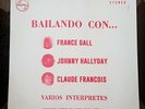 JOHNNY HALLYDAY CLAUDE FRANCOIS FRANCE GALL Promo LP 1967 Peruvian