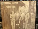 CATHEDRAL QUARTET LP Plain Ole Gospel XIAN GOSPEL CHRISTIAN Signed Autographed