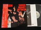 QUEEN - SHEER HEART ATTACK - JAPAN LP vinyl OBI P-10137E