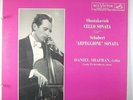 SHAFRAN :SHOSTAKOVICH/SCHUBERT Sonatas RCA Living Stereo LSC 2553 1s/5s ED1 NM