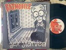 BATMOBILE SEX STARVED Psychobilly 1st Press LP