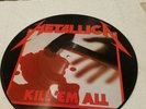 Metallica kill em all picture disc vinyl
