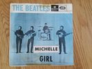 Beatles,single,norway,1966,michele