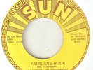 HAYDEN THOMPSON Fairlane Rock Blues Blues Blues SUN ROCKABILLY RNB 2ND ISSUE  45