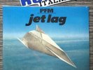 PREMIATA FORNERIA MARCONI / JET LAG - LP (Ita. 2017, reissue 180 gr.) SEALED