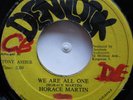 45 ROOTS / HORACE MARTIN / WE ARE ALL ONE / DENTLOCK / LISTEN